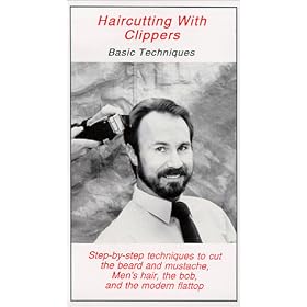 Haircutting With Clippers [VHS]