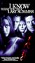 I Know What You Did Last Summer [VHS]