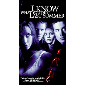 I Know What You Did Last Summer [VHS]
