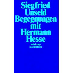 Begegnungen mit Hermann Hesse (suhrkamp taschenbuch)