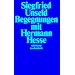 Begegnungen mit Hermann Hesse (suhrkamp taschenbuch)
