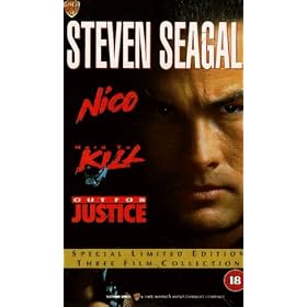 Nico - Above the Law/Hard to Kill/Out [VHS] [1991]