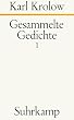 Gesammelte Gedichte I/IV
