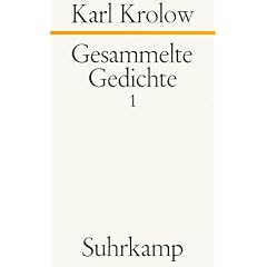 Gesammelte Gedichte I/IV