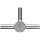 STC-13/3 Stainless Steel Hypodermic Tube Fitting, Tee, 13 Gauge