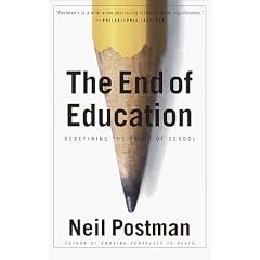The End of Education