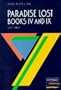 York Notes on Paradise Lost IV & IX By John Milton Pb