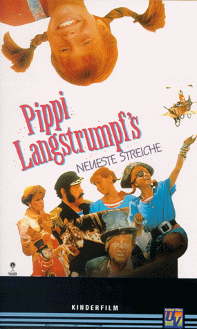 Pippi Langstrumpf's neueste Streiche