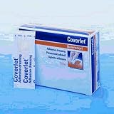 Coverlet Adhesive Dressing 1 x 3, 300/Box Coverlet Adhesive Dressing 1 x 3, 300/Box