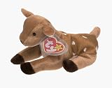 Review TY  / TY WHISPER THE FAWN BEANIE BABY ~ BRAND NEW WITH MINT HANG TAGS AND TAG PROTECTED