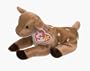 TY Beanie Baby - WHISPER the Deer