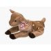 TY Beanie Baby - WHISPER the Deer
