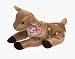 Ty Beanie Babies - Whisper the Deer Image