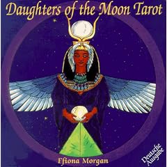 Tarotkarten, Daughters of the Moon Tarot, dtsch. Ausgabe: Deck