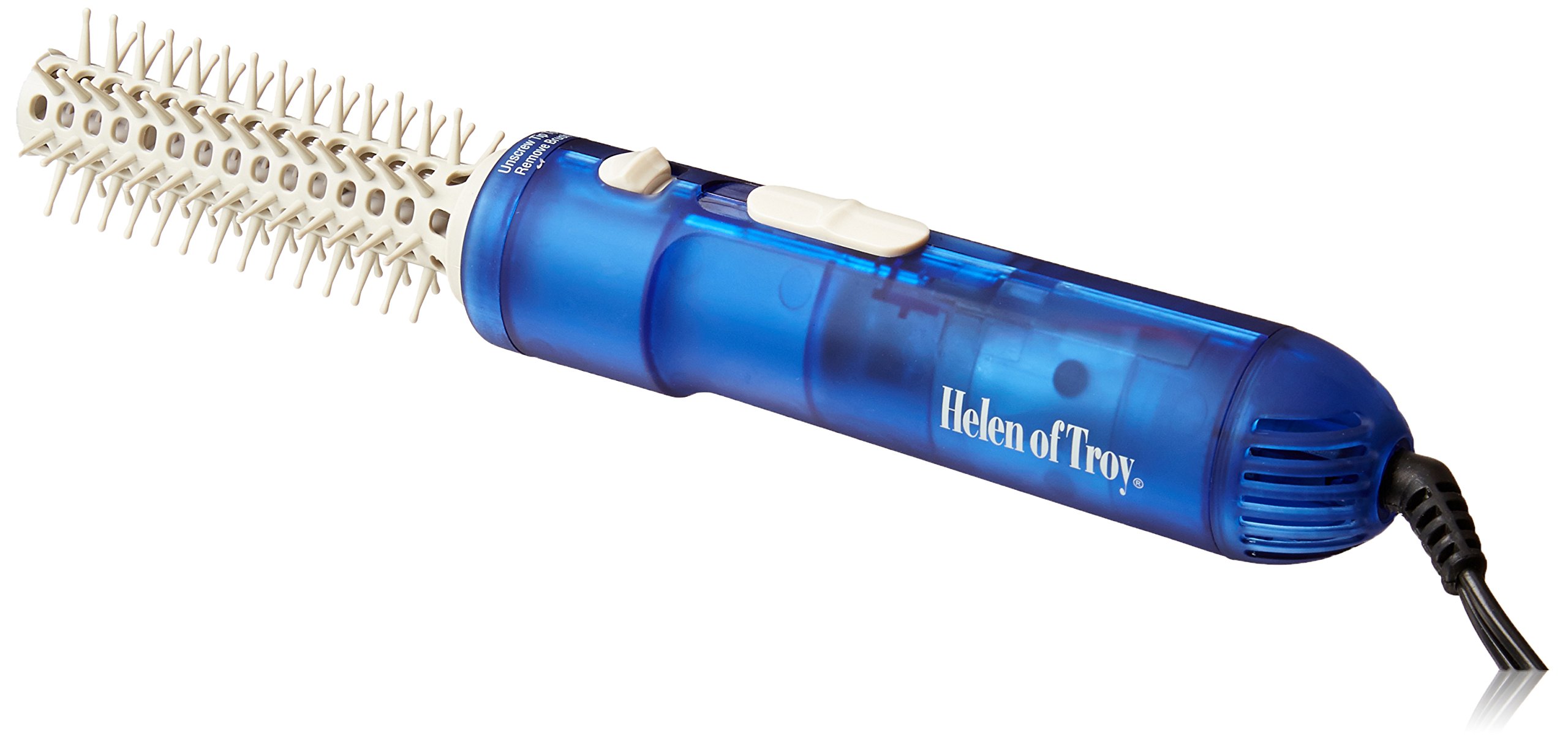 Helen of Troy 1579 Tangle Free Hot Air Brush White 3/4 Inch Barrel