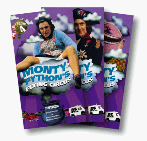 Monty Python's Flying Circus, Set 2, Eps. 7-13 