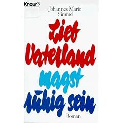 Lieb Vaterland magst ruhig sein
