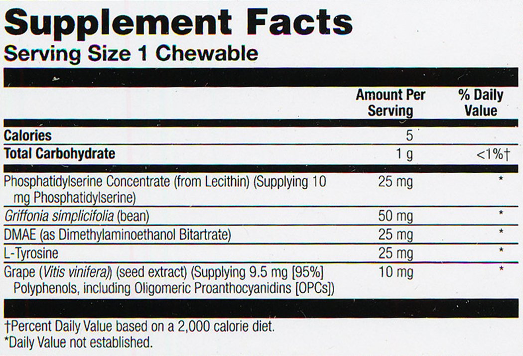 Amazon.com: Solaray Focus for Children Supplements, 60 Count ... Amazon.com: Solaray Focus for Children Supplements, 60 Count ...