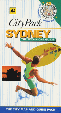 City Travel Guides Discounted  Books : Aa Citypack Sydney