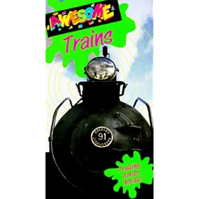 Awesome Trains [VHS]