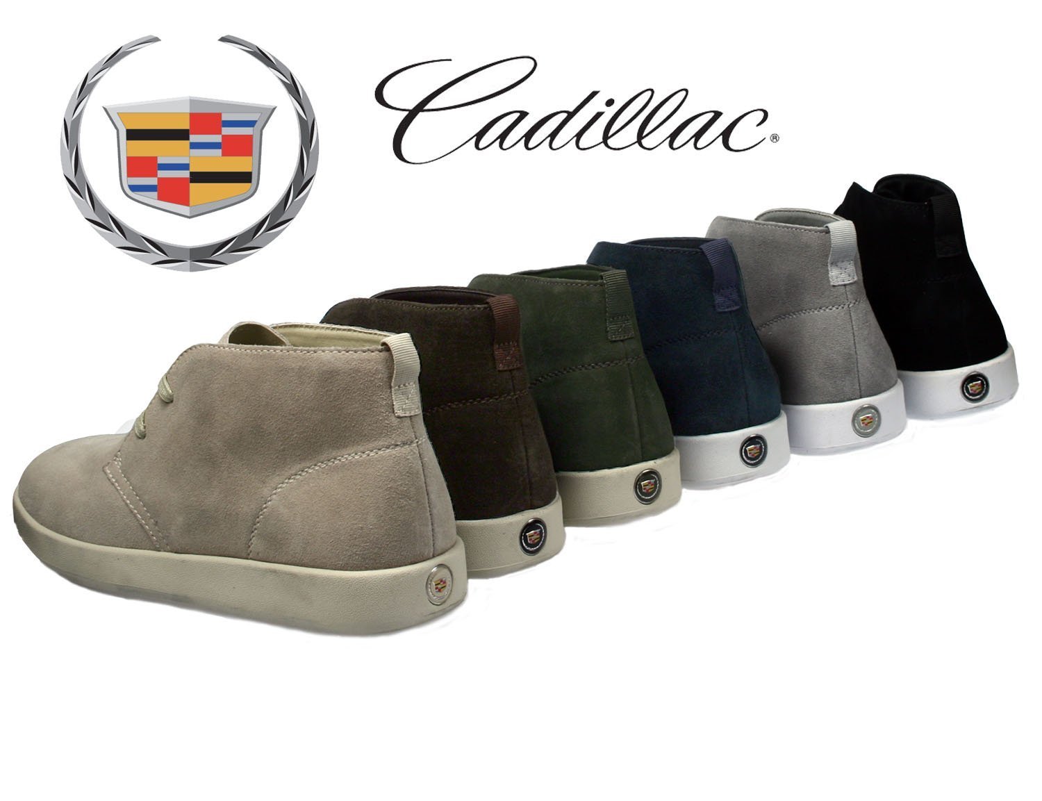 SALE! New Cadillac Men�s Gareth Casual Chukka Shoe Suede SALE! New Cadillac Men�s Gareth Casual Chukka Shoe Suede