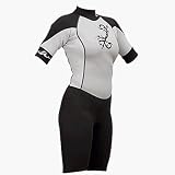 2mm Emotion Shorty for Women by Exceed Wetsuits
