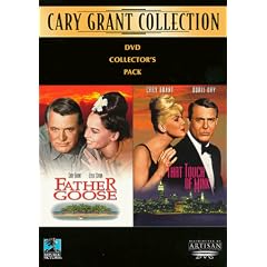 Cary Grant Collector's Pack (Father Goose / That Touch of Mink)