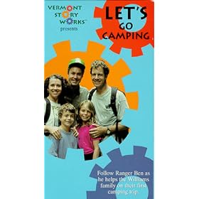 Let's Go Camping [VHS]