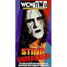 Superstar Series: Sting - Unmasked [VHS]