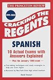 Review Princeton Review  / Cracking the Regents: Spanish, 1999-2000 Edition (Princeton Review Series)