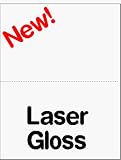 Jumbo Post Card, Laser Glossy 50 cards