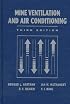 Mine Ventilation and Air Conditioning, 3rd Edition