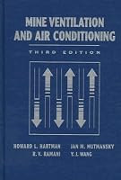 Mine Ventilation and Air Conditioning, 3rd Edition