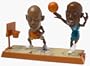 1998 Mattel NBA Jams One-On-One Action 2-Figure Pack - Reggie MIller vs Glen Rice