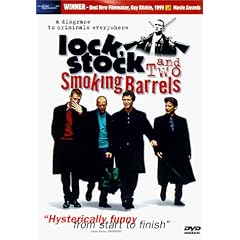 Lock, Stock and Two Smoking Barrels [DVD] [1998] [Region 1] [US Import] [NTSC]
