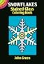 Snowflakes Stained Glass Coloring Book (Dover Stained Glass Coloring Book)