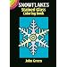 Snowflakes Stained Glass Coloring Book (Dover Stained Glass Coloring Book)