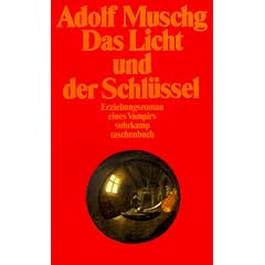 Das Licht und der Schl�ssel: Erziehungsroman eines Vampirs (suhrkamp taschenbuch)
