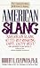Book American Slang