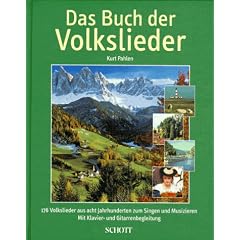 Das Buch der Volkslieder: 176 Volkslieder aus acht Jahrhunderten. Gesang und Klavier (Gitarre, Akkordeon ad lib.).: 176 Volkslieder aus acht ... Blockfl�te oder andere Melodieinstrumente