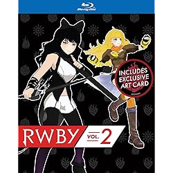 RWBY Volume 2 [Blu-ray]