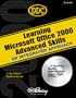 Learning Microsoft Office 2000 Advanced Skills: An Integrated Approach (Office 2000 Learning Series)
