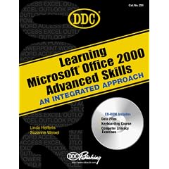Learning Ms Office 2000 Advanced Skill