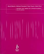 Sample Size Tables for Clinical Studies [With Disk]