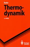 Thermodynamik (Springer-Lehrbuch) - Hans Dieter Baehr