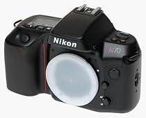 Nikon N70 SLR Camera