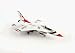 DARON 1/144 F-16C U.S.A.F. サンダーバーズ