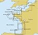 C-MAP Cartridge--L'ABERWRAC'H TO CONCARNEAU for Standard Horizon Plotters