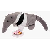 Ty Beanie Baby - ANTS THE ANTEATER Beanbag Plush