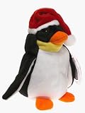 710E0N3ED8L. SL160  Ty Beanie Babies   Zero Holiday Penguin